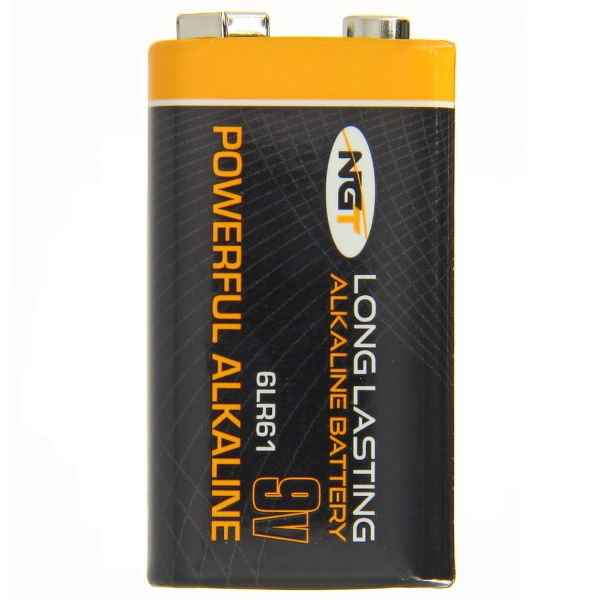 NGT Alkaline Battery  - 9V Alkaline (Sold In 10's)