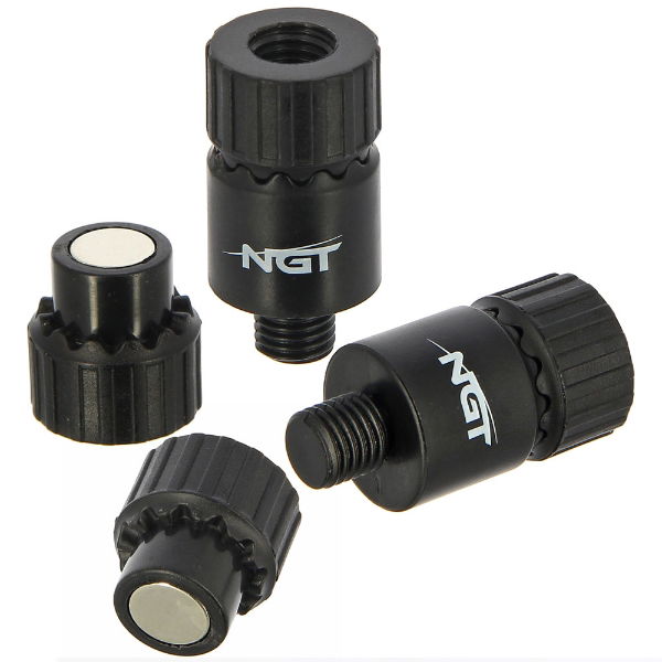 NGT Quick Release Magnet Systems - Pack of 3 Magnetic Quick Release Systems