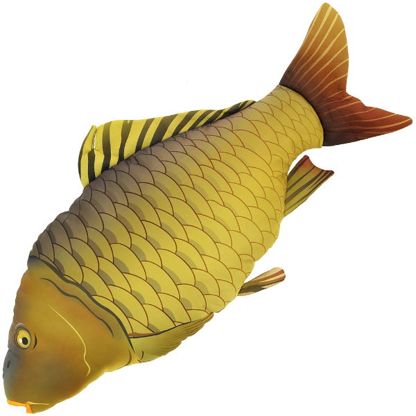 90cm Carp Plush Pillow