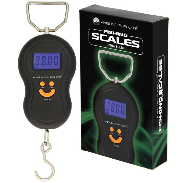 Angling Pursuits Electronic Scales - 40kg / 88lb Electronic Scales