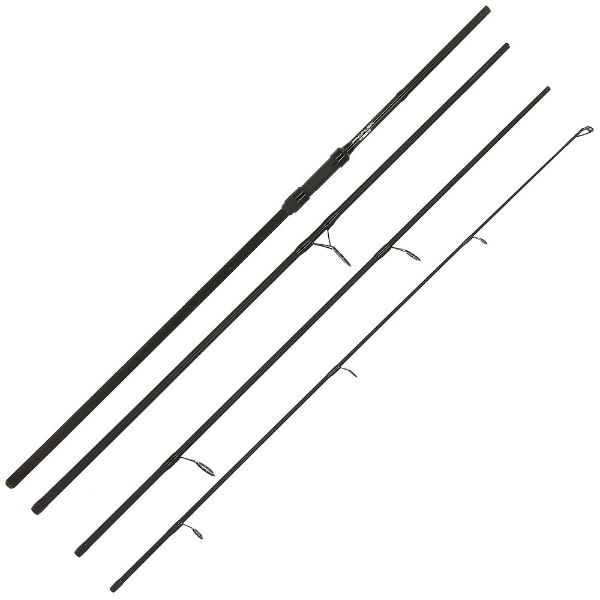 NGT Profiler Travel Carp Rod - 11ft, 4pc, 2.75lb Travel Carp Rod (Carbon)