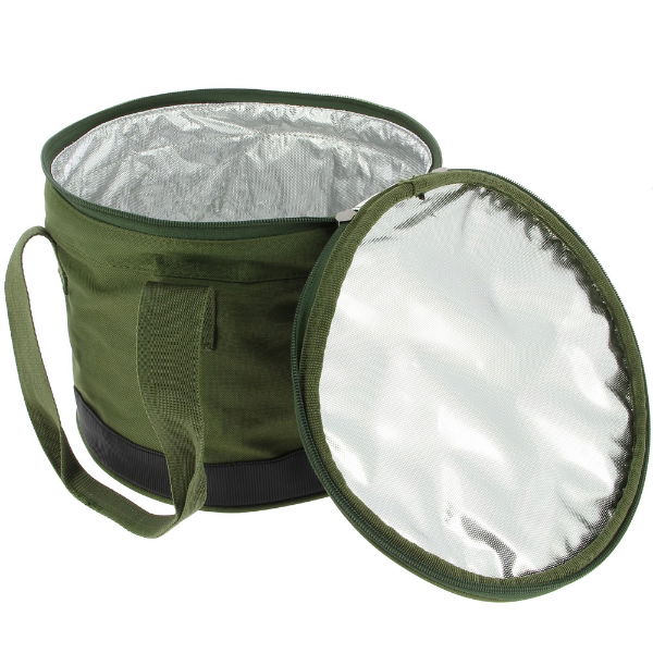 NGT Bait Bin - Insulated and Collapsable (325)