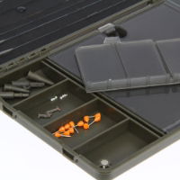 NGT XPR PLUS Box - Terminal Tackle and  Rig Board Magnetic Tackle Box