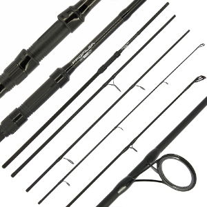 NGT Profiler Travel Carp Rod - 11ft, 4pc, 2.75lb Travel Carp Rod (Carbon)