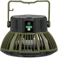 NGT XL Fan - USB Rechargeable Fan with Light and Powerbank (909)