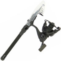 NGT Profiler Compact Telescopic Combo - 5ft Telescopic Carbon Rod, Reel & Bag