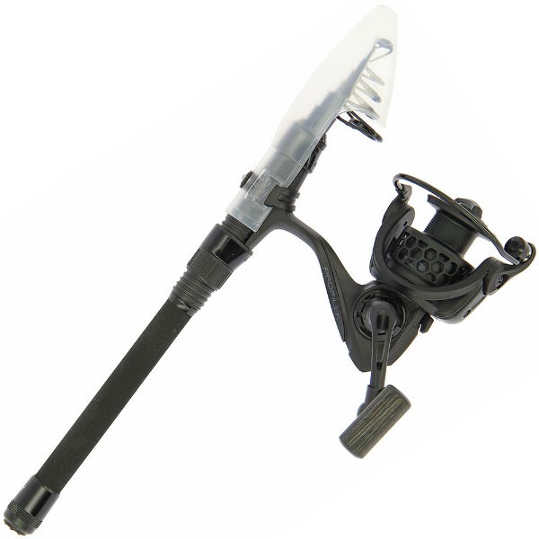 NGT Profiler Compact Telescopic Combo - 5ft Telescopic Carbon Rod, Reel & Bag