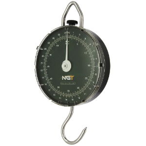 NGT Specimen Scales - 27kg / 60lb Round Spring Scales