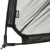 NGT 50" Specimen Net - Two-Tone Mesh with Metal 'V' Block and Stink Bag