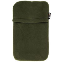 NGT Hot Water Bottle - 1L Capacity with Fleece Lined Casing