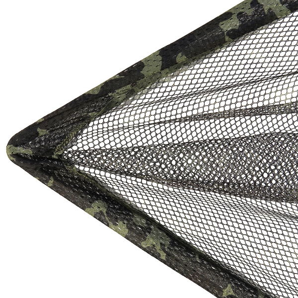 NGT 42\" Specimen Dual Net Float System - Camo Mesh with Metal 'V' Block and Stink Bag