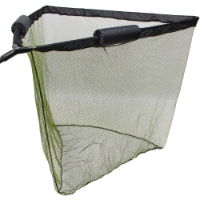 NGT 50" Specimen Dual Net Float System - Green Mesh with Metal 'V' Block and Stink Bag