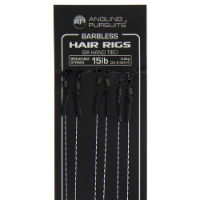 Angling Pursuits Sixpack Hair Rigs - Mixed Sizes Barbless (Sold in 10's)