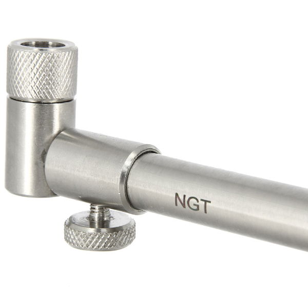 NGT Stainless Steel Buzz Bar - 2 Rod Adjustable 20-30cm