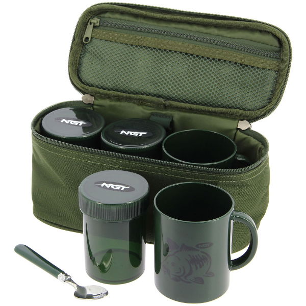 NGT Brew Kit - 2 Cups, 3 Pots a teaspoon and Case (371)