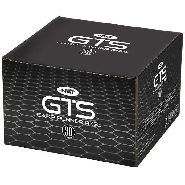 NGT GTS 30 - 3+1BB Coarse Reel with Aluminium Spool