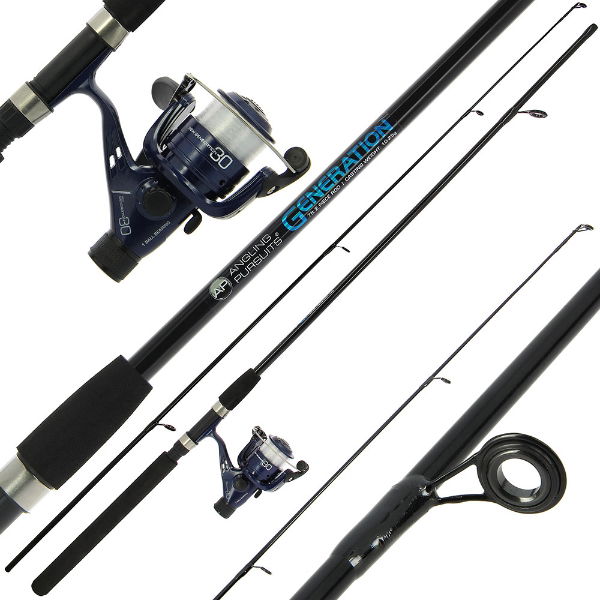 Angling Pursuits Generation Combo - 7ft, 2pc Rod & Reel (Glass)