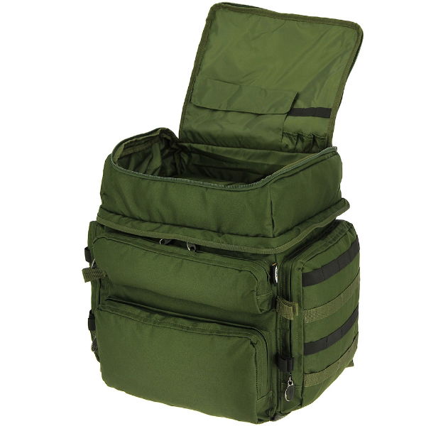 NGT QuickFish Rucksack - 5 Compartment 65L Rucksack