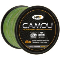 NGT Camo Line - 15lb (1300m) Bulk Spool