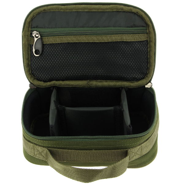 NGT Lead Bag - 3 Compartment Rigid Deluxe Lead Bag (207)