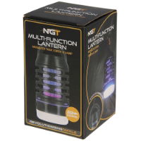 NGT 3-in-1 Bug Zapper and Light System (873)