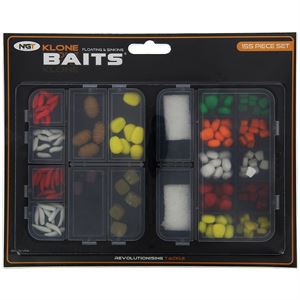 NGT Klone Baits - 155pc Artificial Bait Set