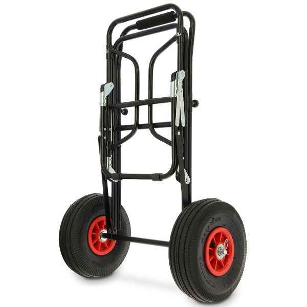 NGT QUICKFISH Trolley - Light Weight and Compact with Adjustable Height and Folding Sides