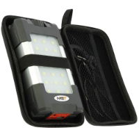 NGT 21 LED Light - 500 Lumen with USB Rechargable 10400mAh Battery and Powerbank