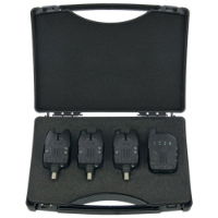 NGT GTS Pro 3pc Wireless Alarms - Adjustable Volume, Tone, Sensitivity with Receiver