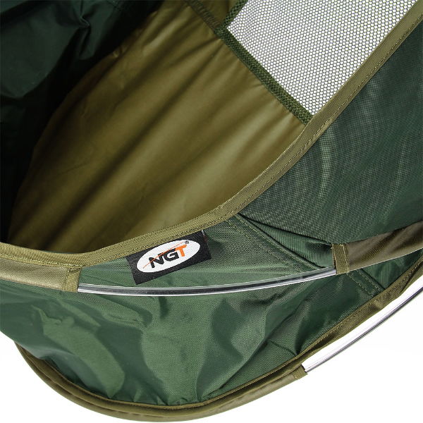 NGT Pop-Up Cradle - Lightweight, Padded with Sides (250)