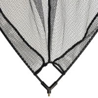 NGT 42\\\" Specimen Rubber Net - Quick Dry Rubber with Metal 'V' Block and Stink Bag