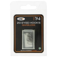 NGT Eyed Coarse Hooks Combo - 60 Packs of Eyed Hooks