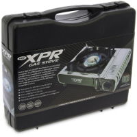NGT XPR Stove - Stainless Steel Outdoor Stove with Case