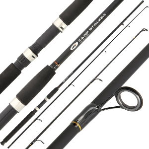 NGT Carp Stalker - 8ft, 2pc Stalking Rod (Glass)