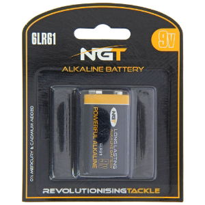 NGT Alkaline Battery  - 9V Alkaline (Sold In 10's)