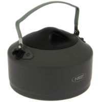 NGT Aluminium Outdoor Kettle - 1.1 litre Gun Metal