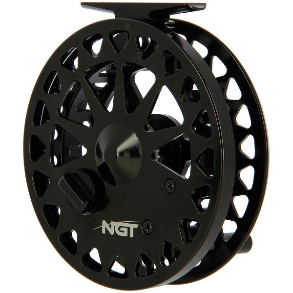 NGT Dynamic Centrepin - 2BB, 4.25" CNC Aluminium Reel