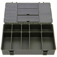 NGT Profiler Tackle Box - Complete Terminal Tackle and Accessory Carp Tackle Box System