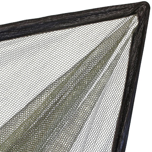 NGT 42" Specimen Net - Two-Tone Mesh with Metal 'V' Block and Stink Bag