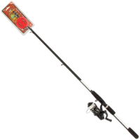 NGT Drop Shot Combo - 7ft, 2pc Rod, Reel and Accessory Set (Carbon)