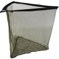 NGT 42" Specimen Net - Two-Tone Mesh with Plastic 'V' Block and Stink Bag