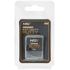 NGT Tungsten Putty - 20g High Density Black