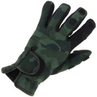 NGT Gloves - Neoprene Gloves in Camo (XL)