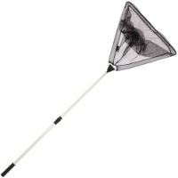 Angling Pursuits 50cm Triangular Folding Net and Handle Combo (257)