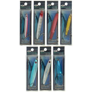 NGT Box of 70 Assorted Metal Sea Lures 