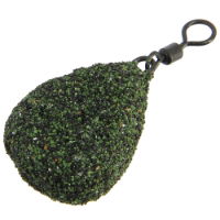 NGT Leads - 1.50oz Flat Pear Gravel Green (Sold in 10's)