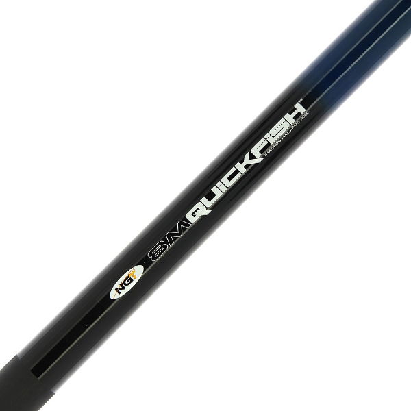 NGT QuickFish  Pole - 8m Take Apart Pole