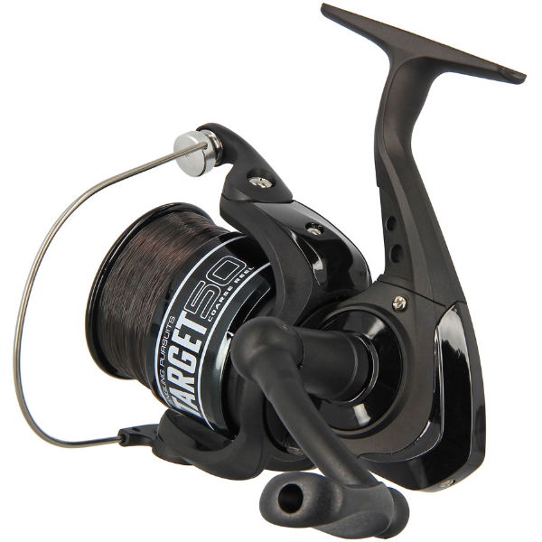 Angling Pursuits Target 50 - 1BB Reel with 10lb Line