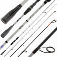 NGT Dynamic Spin - 8ft, 2pc, 6-25g Carbon Spinning Rod