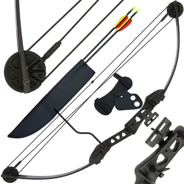 29LB Sonic Block Compound Bow Black (CB30BLK)